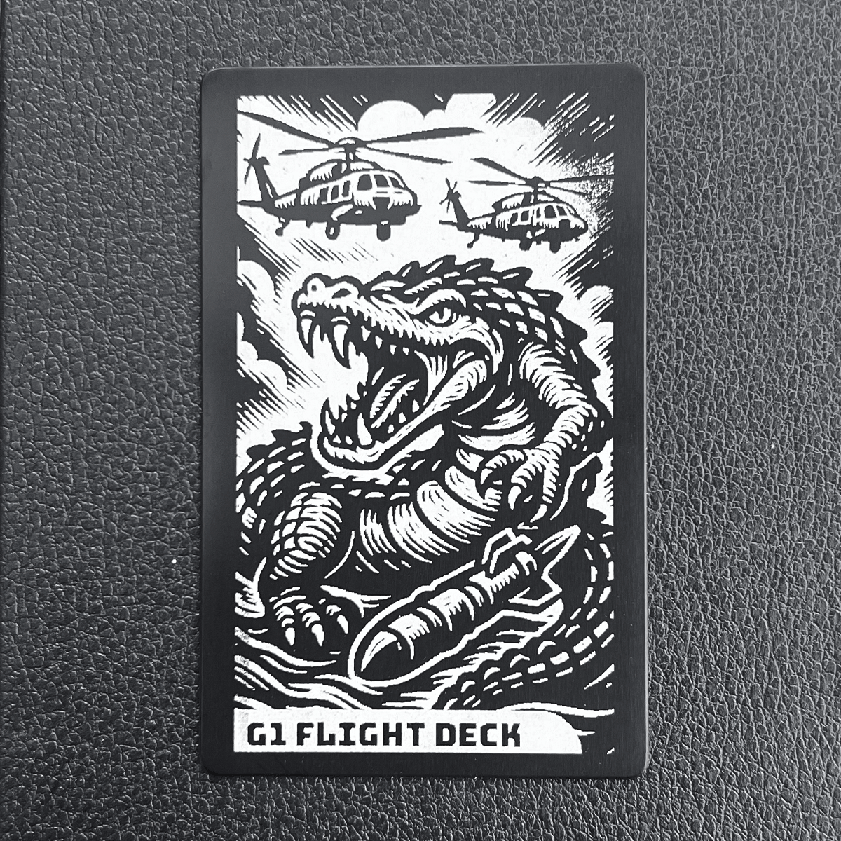 Amphib Edition Metal Collectible