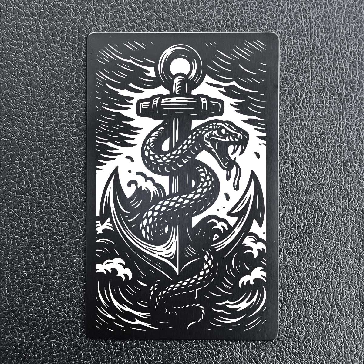 HSM-41 Inspired Metal Collectible
