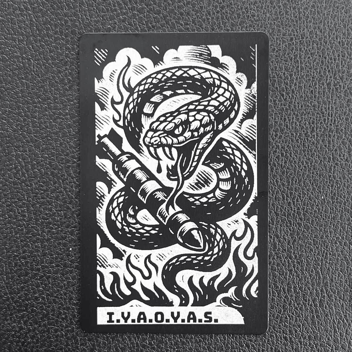 Serpent Edition Metal Collectible