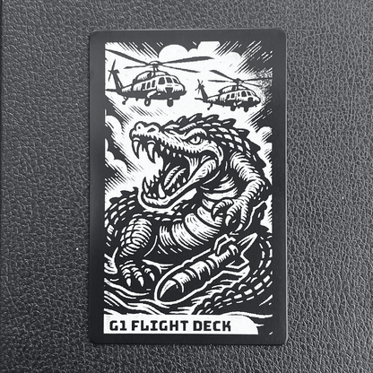 Amphib Edition Metal Collectible