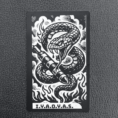 Serpent Edition Metal Collectible