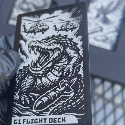 Amphib Edition Metal Collectible