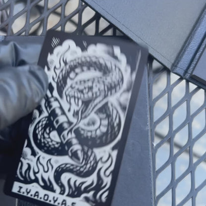 Serpent Edition Metal Collectible